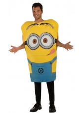 Minion Costume Minion Dave Costume - Adult Despicable Me Costumes